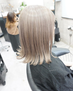 ケアブリーチハイトーンカラースタイル