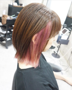 ケアブリーチハイトーンカラースタイル