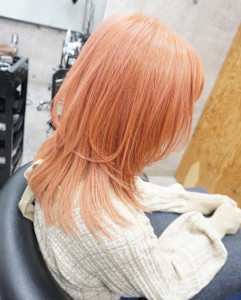 ケアブリーチハイトーンカラースタイル