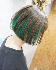 ケアブリーチハイトーンカラースタイル