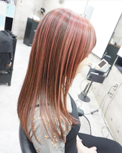 ケアブリーチハイトーンカラースタイル