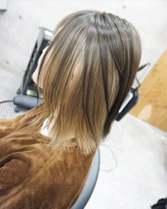 ケアブリーチハイトーンカラースタイル