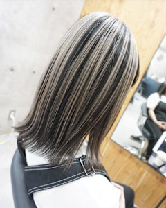 ケアブリーチハイトーンカラースタイル