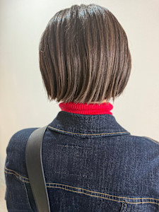 大人ショートミニボブ