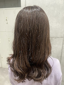 まろんぶらうん透明感