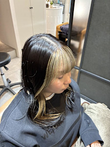 前髪インナー/インナーベージュ