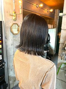 ボブメネイビーブラック