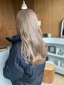 透明感ハイトーンベージュ