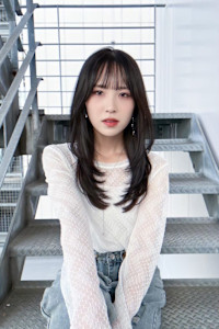 たっぷりレイヤースタイル