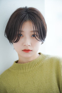 ハンサムショート