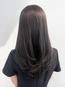 ロング大人ガーリー 似合わせカット_ba574851