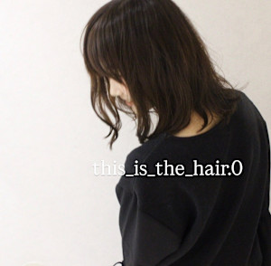 This_is_the_hair.0　仙台店×スタイル