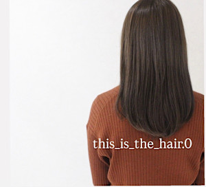This_is_the_hair.0　仙台店×スタイル