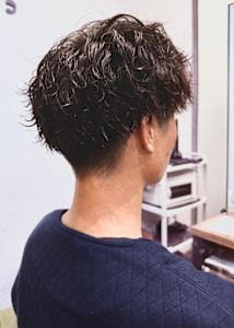 ツイストパーマ