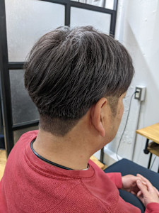 白髪ぼかしカラー