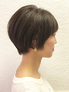 【VIE/石田康博 】乾かすだけ OK小顔効果UPのショート - VIE 青山/表参道掲載