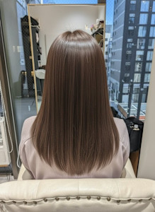 カット＋メテオカラー＋ケラチントリートメント