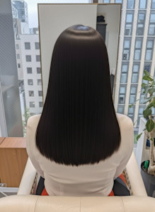 カット＋メテオ（アルカリ酸熱）トリートメント