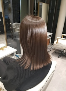カット＋メテオカラー＋ケラチントリートメント