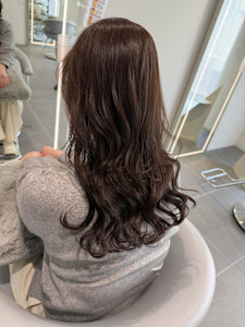 たっぷりレイヤースタイル