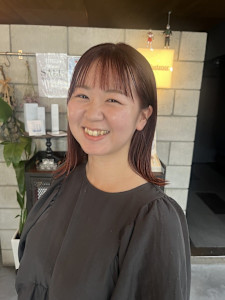 艶ピンクカラー