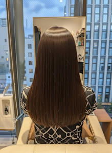 カット＋メテオカラー＋ケラチントリートメント