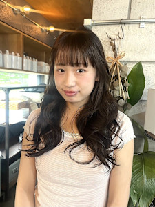 ロング×ブラウン