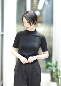 【VIE/石田康博 】大人女性の為の前下がりショートボブ - VIE 青山/表参道掲載