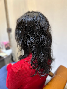 レイヤーパーマ