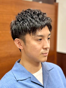 メンズパーマ/メンズカット/銀座/有楽町/日比谷＜理容室＞