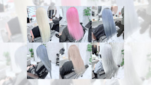 kamiiro ハイトーン/ブリーチ/ダブルカラー/髪質改善(カミイロ ハイトーン ブリーチ ダブルカラー カミシツカイゼン)