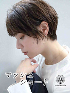 マッシュショート☆銀座/東京駅