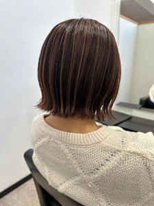 Hair Salon for D　 ×　外ハネボブ