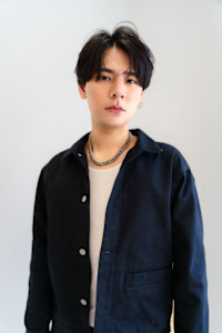 シンプルセンターパート