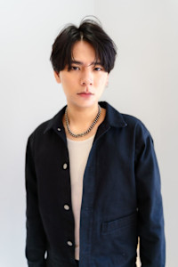 シンプルセンターパート