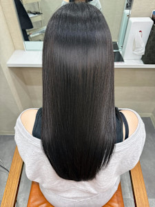 縮毛矯正/ツヤ髪/サラつやロング/美髪/カラカワユイト