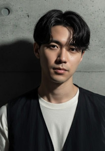 色気ナチュラルセンターパート