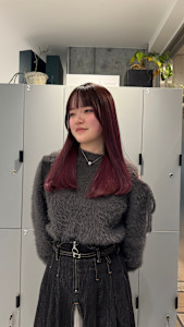 さりげなく盛れるラベンダーロング