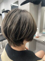 透明感ショート