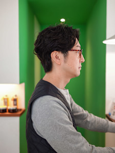 大人メンズパーマ（オフィス＋カジュアル　OK） - ananda掲載