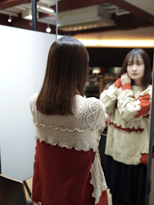 艶髪ミディアムヘア