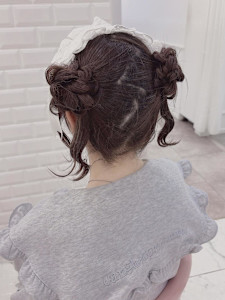 ヘッドリボン×くらげヘア＊まゆ＊大須/矢場町