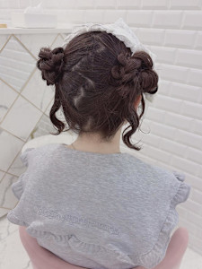 ヘッドリボン×くらげヘア＊まゆ＊大須/矢場町