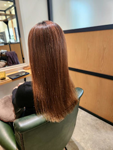 インカラミ縮毛矯正