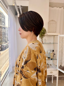 ハンサムショート