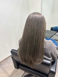 Hair Salon for D　 ×　イルミナアッシュ