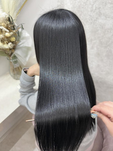 着物/大人ガーリー/似合わせカット/ミディアムレイヤーカット