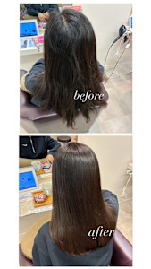 縮毛矯正×レイヤーカット