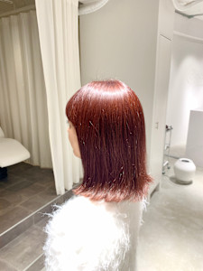 ミディアムボブ