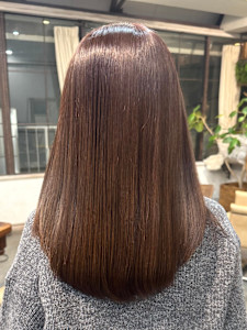 髪質改善/縮毛矯正/10代20代30代/仙台/青葉区